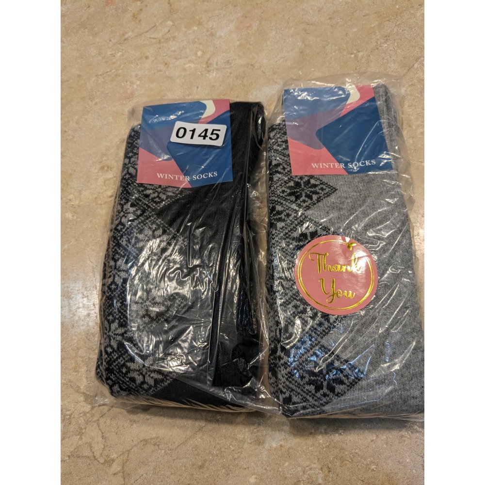 Womens winter socks-2 PAIR